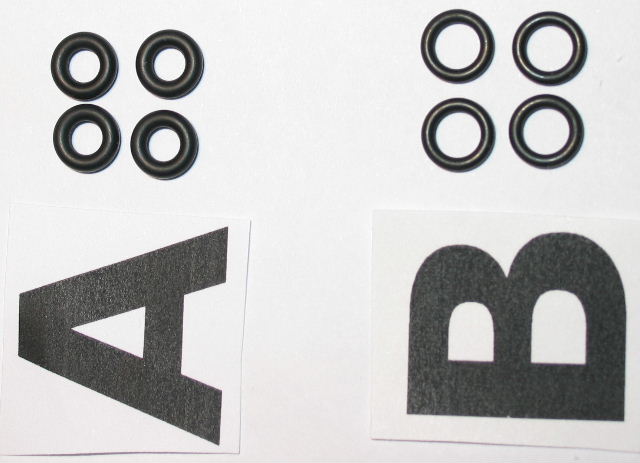 Parts A and B magnified